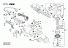 Bosch Winkelschleifer GWS 26-230 JH Ersatzteile Seite 1