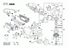 Bosch Winkelschleifer GWS 26-230 B Ersatzteile Seite 1