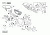 Bosch Winkelschleifer GWS 26-230 B Ersatzteile Seite 1