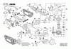 Bosch Winkelschleifer GWS 26-230 JBV Ersatzteile Seite 1