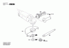 Bosch Winkelschleifer GWS 26-230 JH Ersatzteile Seite 3