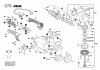 Bosch Winkelschleifer GWS 26-230 JH Ersatzteile Seite 1