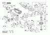 Bosch Winkelschleifer GWS 26-230 JBV Ersatzteile Seite 1