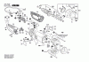 Bosch Winkelschleifer GWS 24-230 JVX Ersatzteile Seite 1