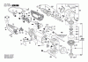 Bosch Winkelschleifer GWS 24-230 JVX Ersatzteile Seite 1