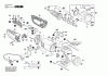 Bosch Winkelschleifer GWS 24-230JVX Ersatzteile Seite 1