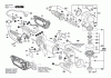 Bosch Winkelschleifer Spit GWS 24-230 JVX Ersatzteile Seite 1
