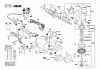 Bosch Winkelschleifer GWS 22-180 H Ersatzteile Seite 1