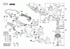 Bosch Winkelschleifer GWS 22-230 H Ersatzteile Seite 1