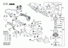 Bosch Winkelschleifer GWS 22-180 H Ersatzteile Seite 1