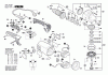Bosch Winkelschleifer GWS 22-180 JH Ersatzteile Seite 1