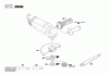 Bosch Winkelschleifer GWS 22-180 JH Ersatzteile Seite 2