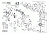 Bosch Winkelschleifer GWS 22-230 JH Ersatzteile Seite 1