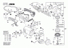 Bosch Winkelschleifer GWS 22-230 JH Ersatzteile Seite 1