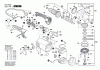 Bosch Winkelschleifer GWS 22-230 JH Ersatzteile Seite 1