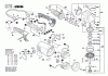 Bosch Winkelschleifer GWS 22-230 H Ersatzteile Seite 1