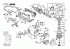Bosch Winkelschleifer GWS 22-230 H Ersatzteile Seite 1