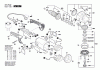 Bosch Winkelschleifer GWS 24-230 H Ersatzteile Seite 1