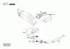 Bosch Winkelschleifer GWS 24-180 JH Ersatzteile Seite 2