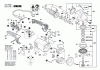 Bosch Winkelschleifer GWS 24-180 JH Ersatzteile Seite 1