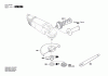 Bosch Winkelschleifer GWS 24-180 JH Ersatzteile Seite 2