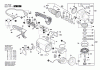Bosch Winkelschleifer GWS 24-230 JH Ersatzteile Seite 1