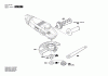 Bosch Winkelschleifer GWS 22-230 LVI Ersatzteile Seite 2