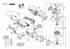 Bosch Winkelschleifer GWS 22-230 J Ersatzteile Seite 1