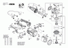 Bosch Winkelschleifer GWS 24-230 Ersatzteile Seite 1