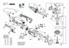 Bosch Winkelschleifer GWS 24-230 PZ Ersatzteile Seite 1