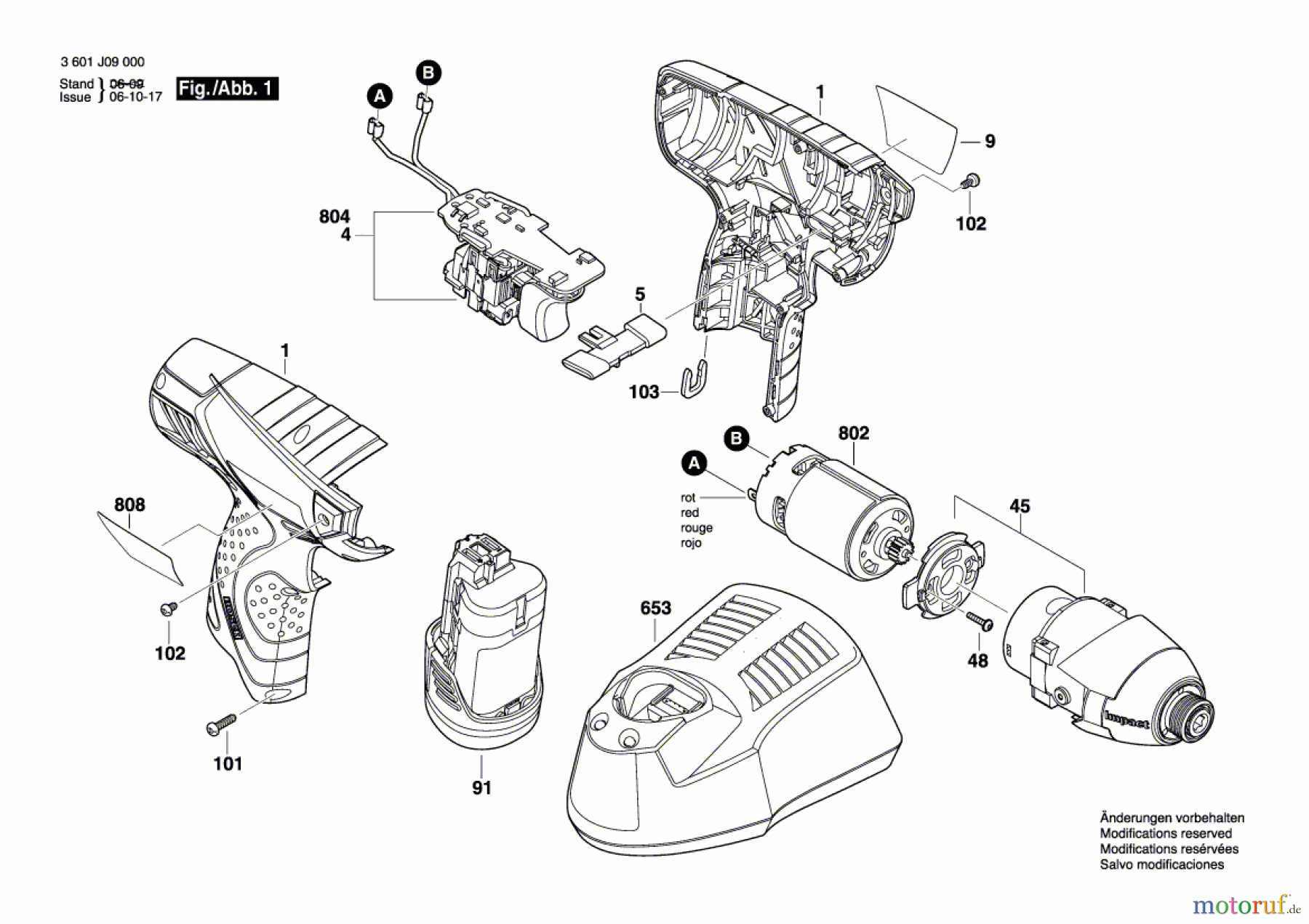 Bosch Werkzeug Schlagschrauber GDR 10,8 V-LI Seite 1