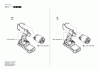 Bosch Akku-Mittelgriffschrauber GSR 36 V-LI Ersatzteile Seite 2