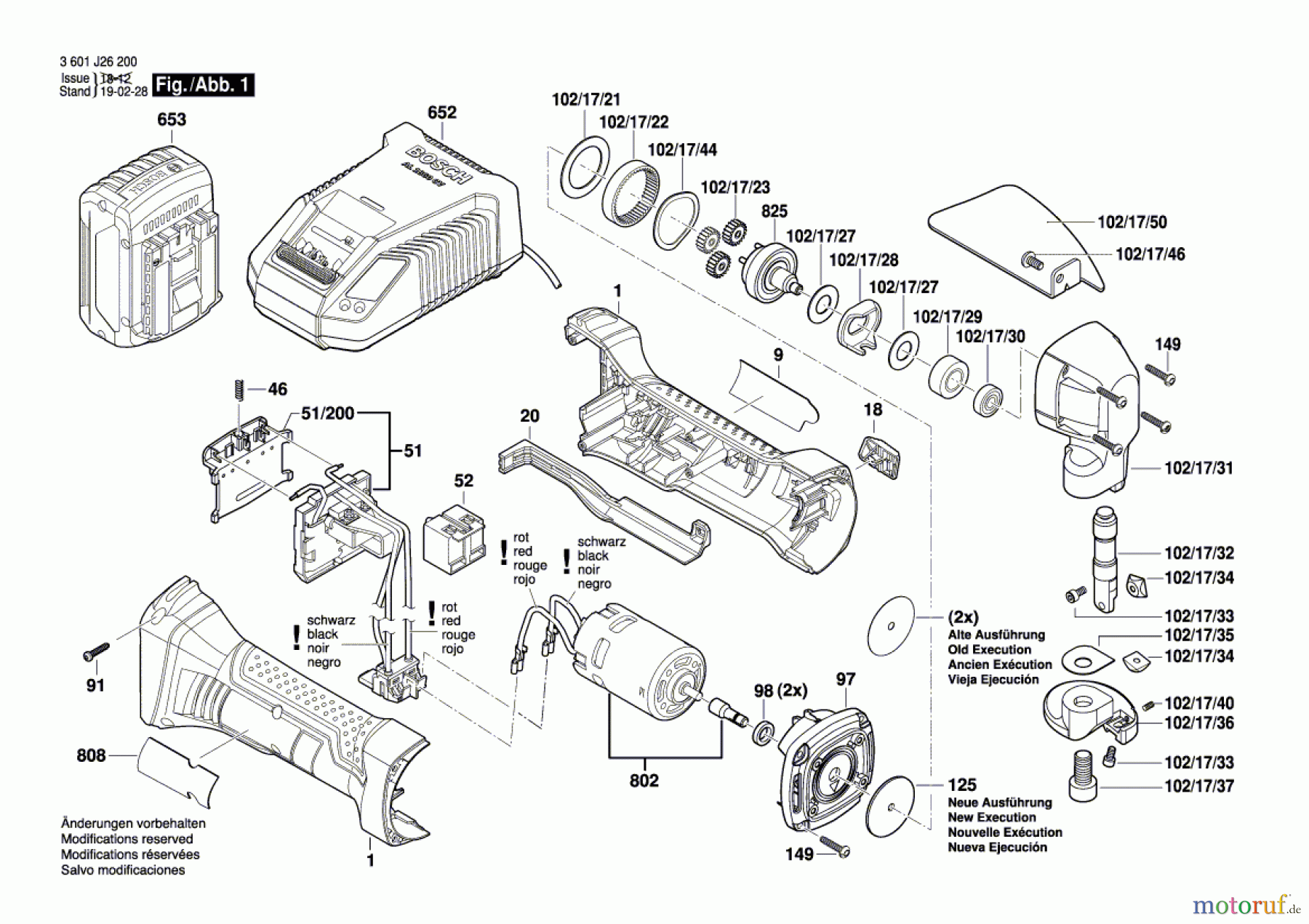 Bosch Akku Werkzeug Akku-Blechschere GSC 18V-16 Seite 1