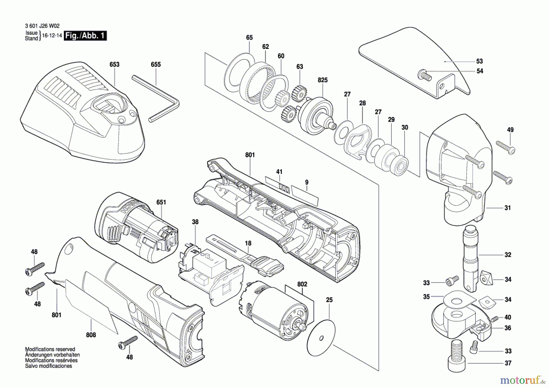 Bosch Akku Werkzeug Akku-Blechschere EB 12-A Seite 1