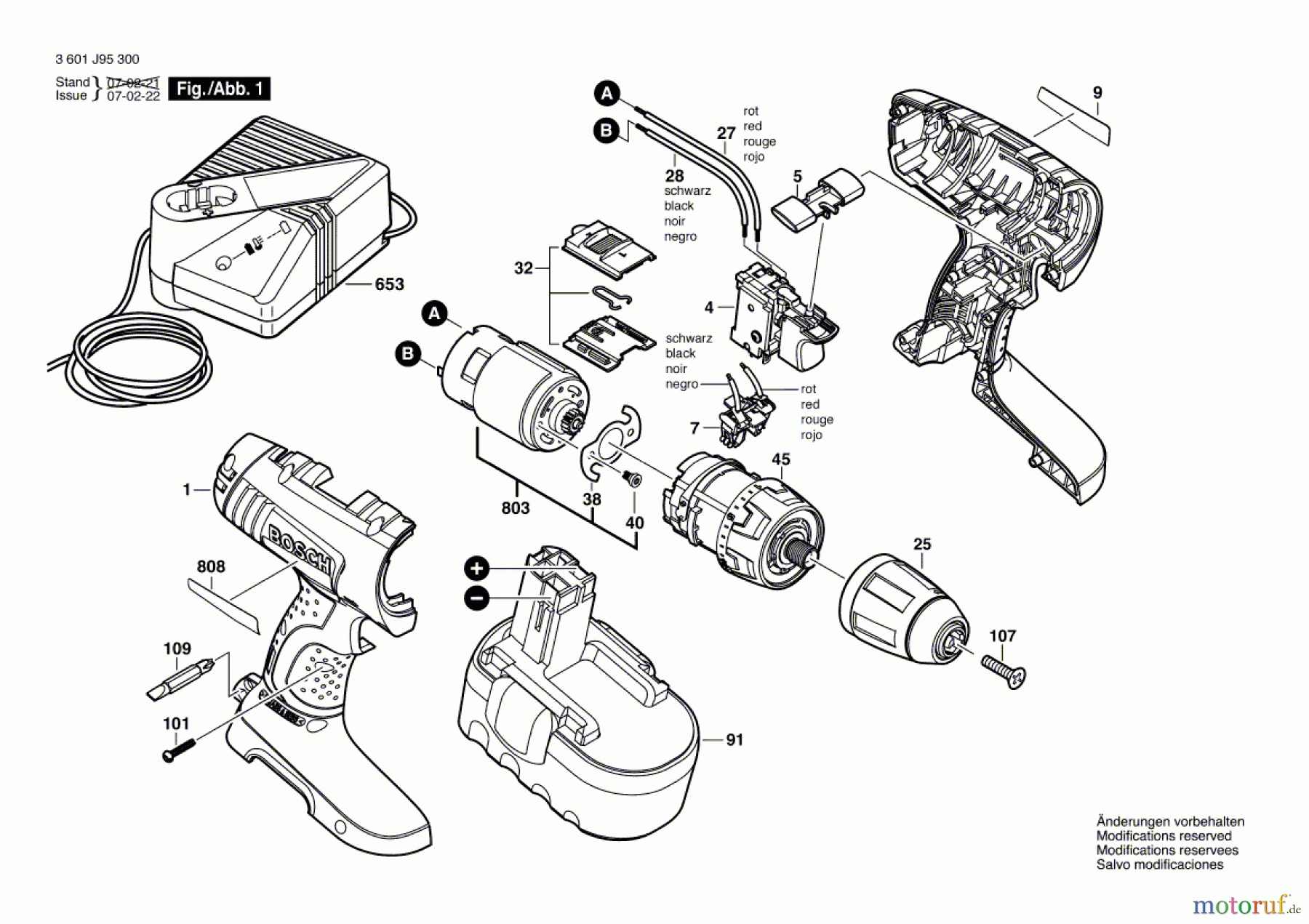 Bosch Akku Werkzeug Akku-Schrauber GSR 18 V Seite 1