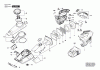 Bosch Akku-Sauger GAS 18V-1 Ersatzteile Seite 1
