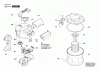 Bosch Akku-Sauger GAS 18V-10L Ersatzteile Seite 1