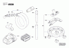 Bosch Akku-Sauger GAS 18V-10L Ersatzteile Seite 2