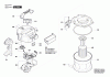 Bosch Akku-Sauger GAS 18V-10L Ersatzteile Seite 1