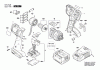 Bosch Akku-Bohrschrauber GSR 14,4 V-EC FC2 Ersatzteile Seite 1