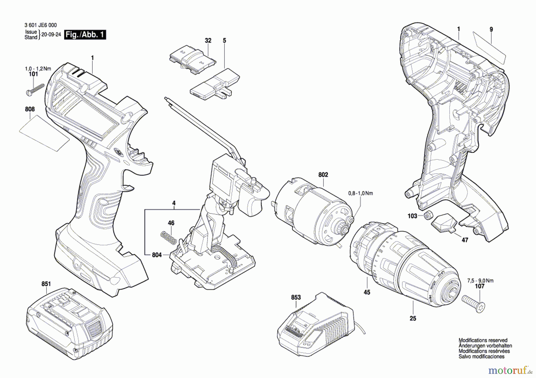 Bosch Akku Werkzeug Gw-Akku-Schrauber GSR 14,4-2-LI Plus Seite 1