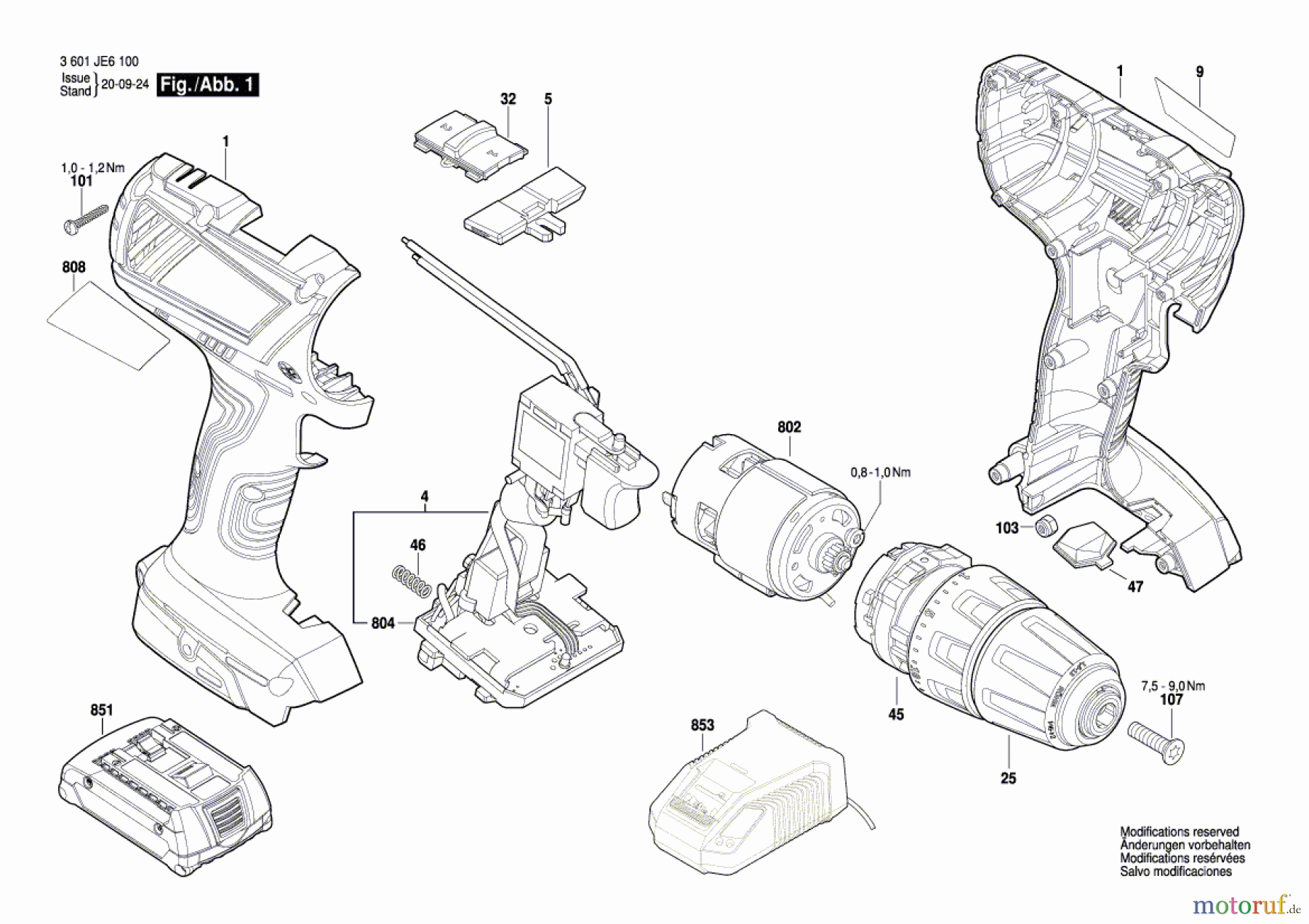 Bosch Akku Werkzeug Gw-Akku-Schrauber GSR 18-2-LI Plus Seite 1