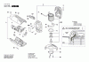 Bosch Akku-Winkelschleifer GWS 10,8 V-EC Ersatzteile Seite 1
