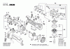 Bosch Akku-Winkelschleifer GWS 18V-115 C Ersatzteile Seite 1