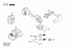 Bosch Akku-Winkelschleifer GWS 18V-115 C Ersatzteile Seite 2