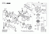 Bosch Akku-Winkelschleifer GWS 18V-10 C Ersatzteile Seite 1