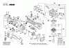 Bosch Akku-Winkelschleifer GWS 18V-125 SC Ersatzteile Seite 1
