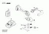 Bosch Akku-Winkelschleifer GWS 18V-125 SC Ersatzteile Seite 2