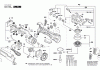 Bosch Akku-Winkelschleifer GWS 18V-45PSC Ersatzteile Seite 1