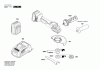 Bosch Akku-Winkelschleifer GWS 18V-45PSC Ersatzteile Seite 2